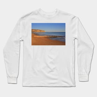 Swanage Beach & Ballard Down, January 2023 Long Sleeve T-Shirt